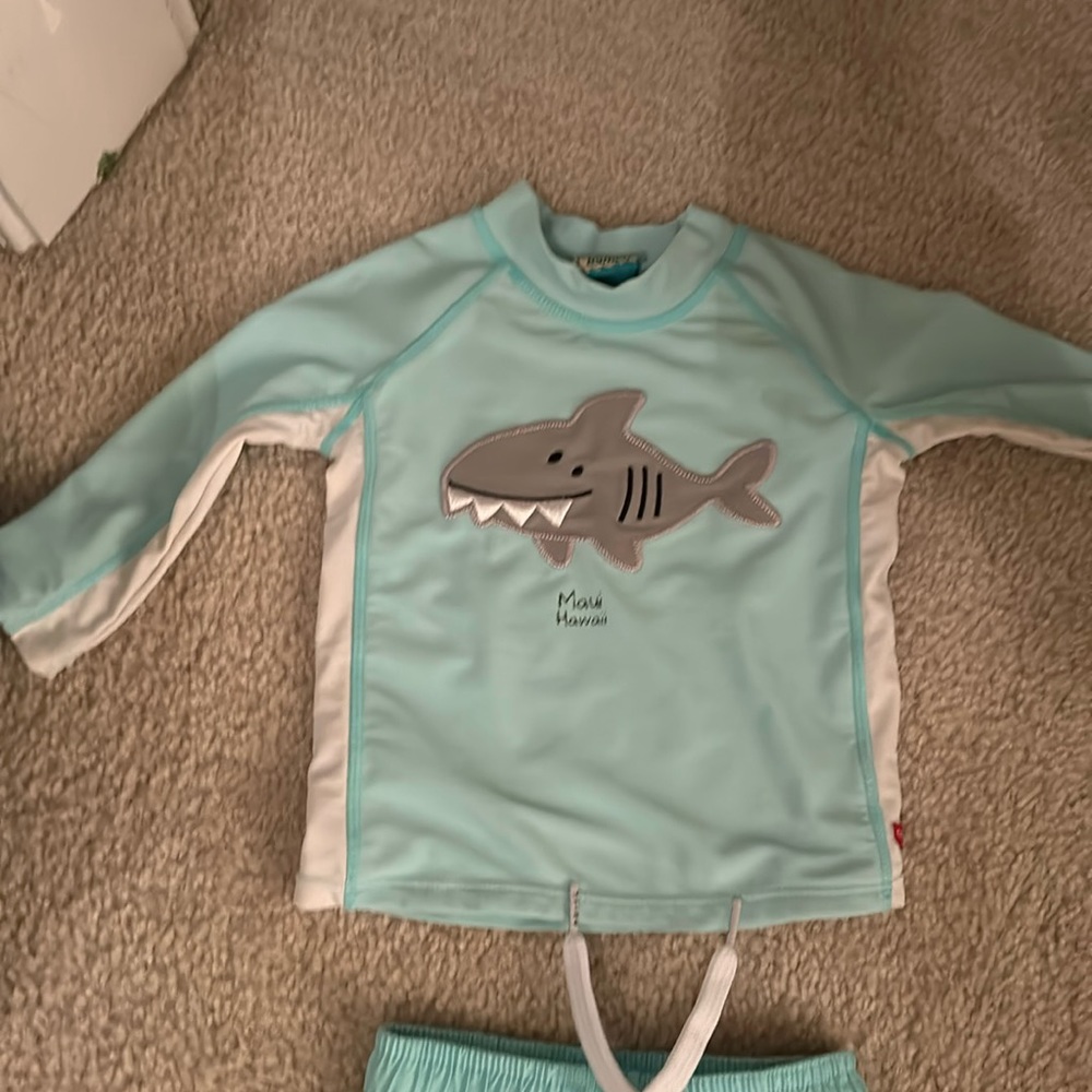 2 piece Swim suit 0-12 size